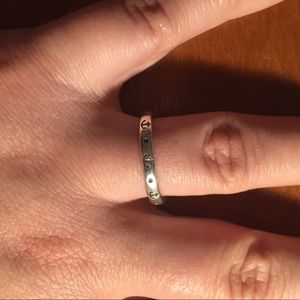 James Avery Anchor Ring